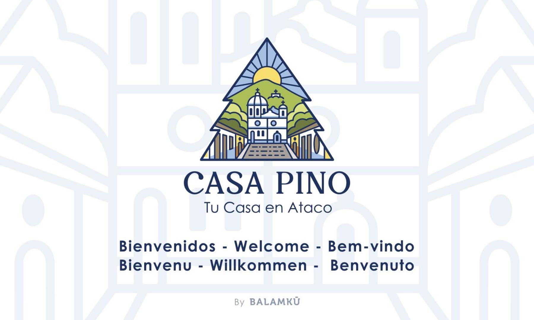 Hotel Casa Pino, Tu Casa En Ataco Консепсьон-де-Атако Экстерьер фото