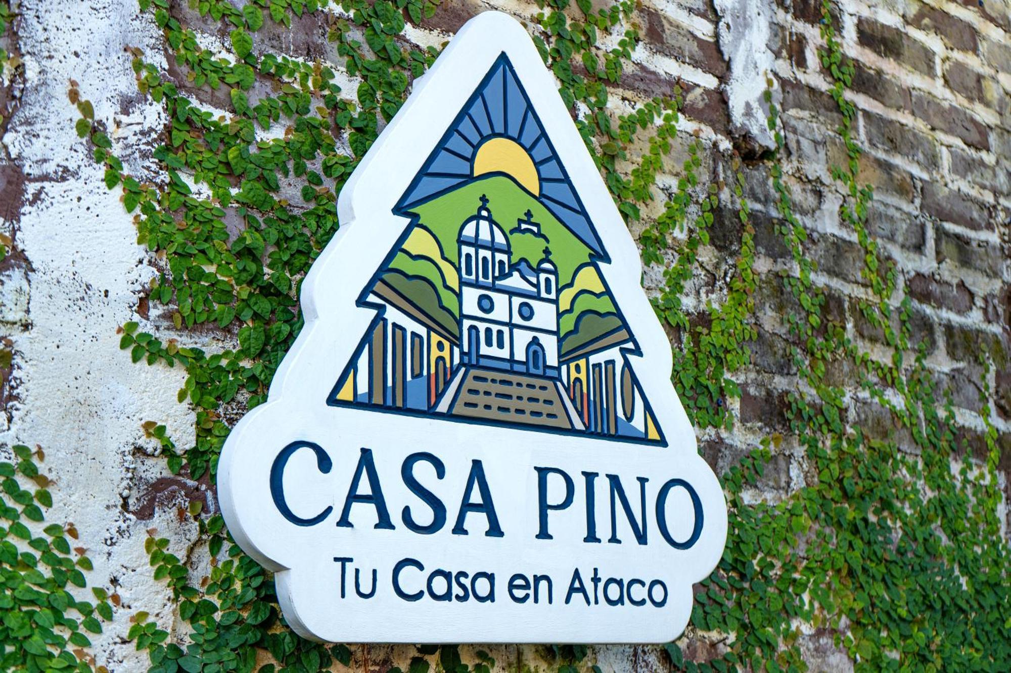 Hotel Casa Pino, Tu Casa En Ataco Консепсьон-де-Атако Экстерьер фото