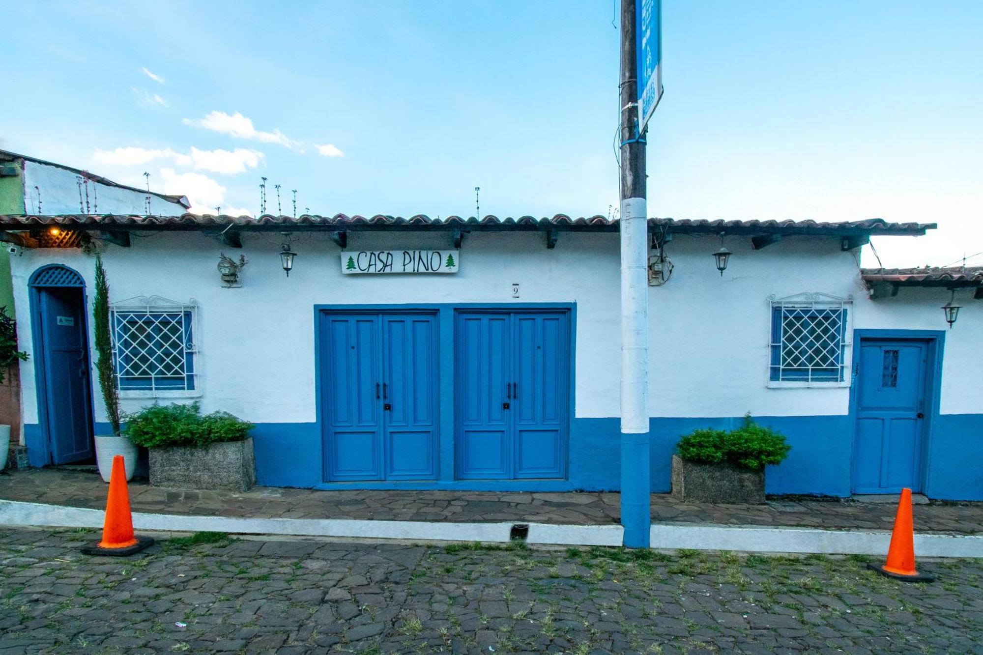 Hotel Casa Pino, Tu Casa En Ataco Консепсьон-де-Атако Экстерьер фото